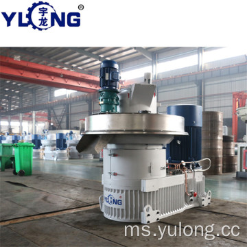 YULONG XGJ560 1.5-2TON / H Jentera kayu pelet berkualiti tinggi